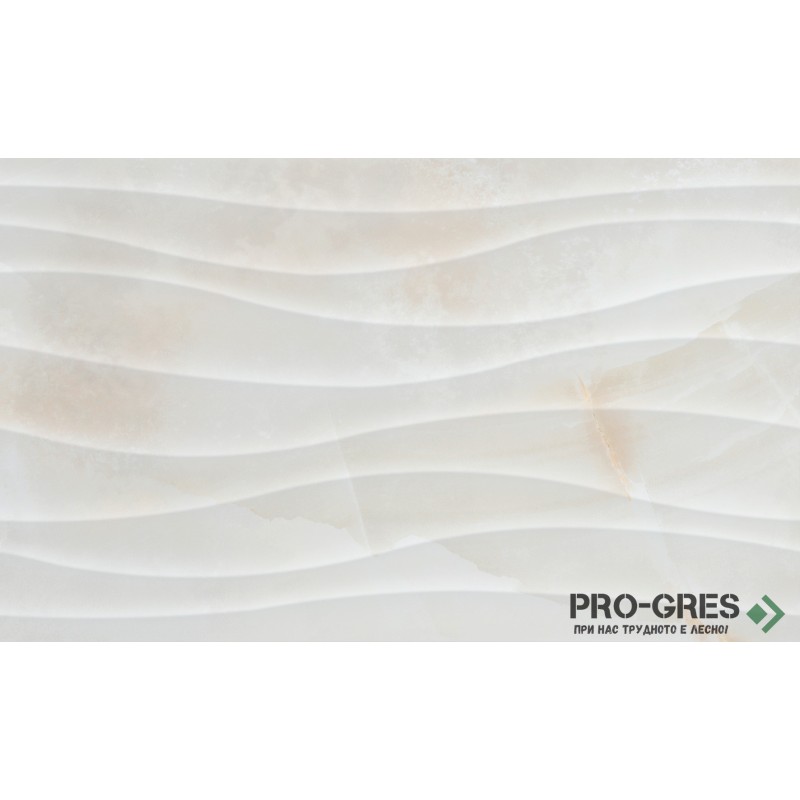 Фаянс Naza White Mate RLV 33.3×55 см