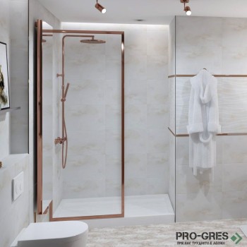 Плочки за баня Pamesa Naza White 33.3×55 см