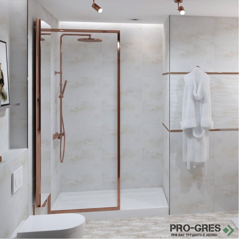 Плочки за баня Pamesa Naza White 33.3×55 см Плочки за баня Pamesa Naza White 33.3×55 см