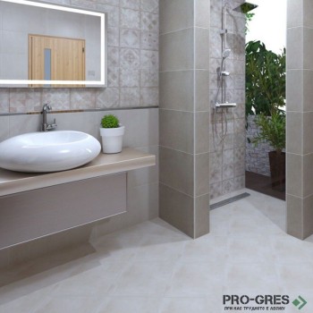 Плочки за баня Pamesa Ceramica Nitid Arena 33.3×55 см