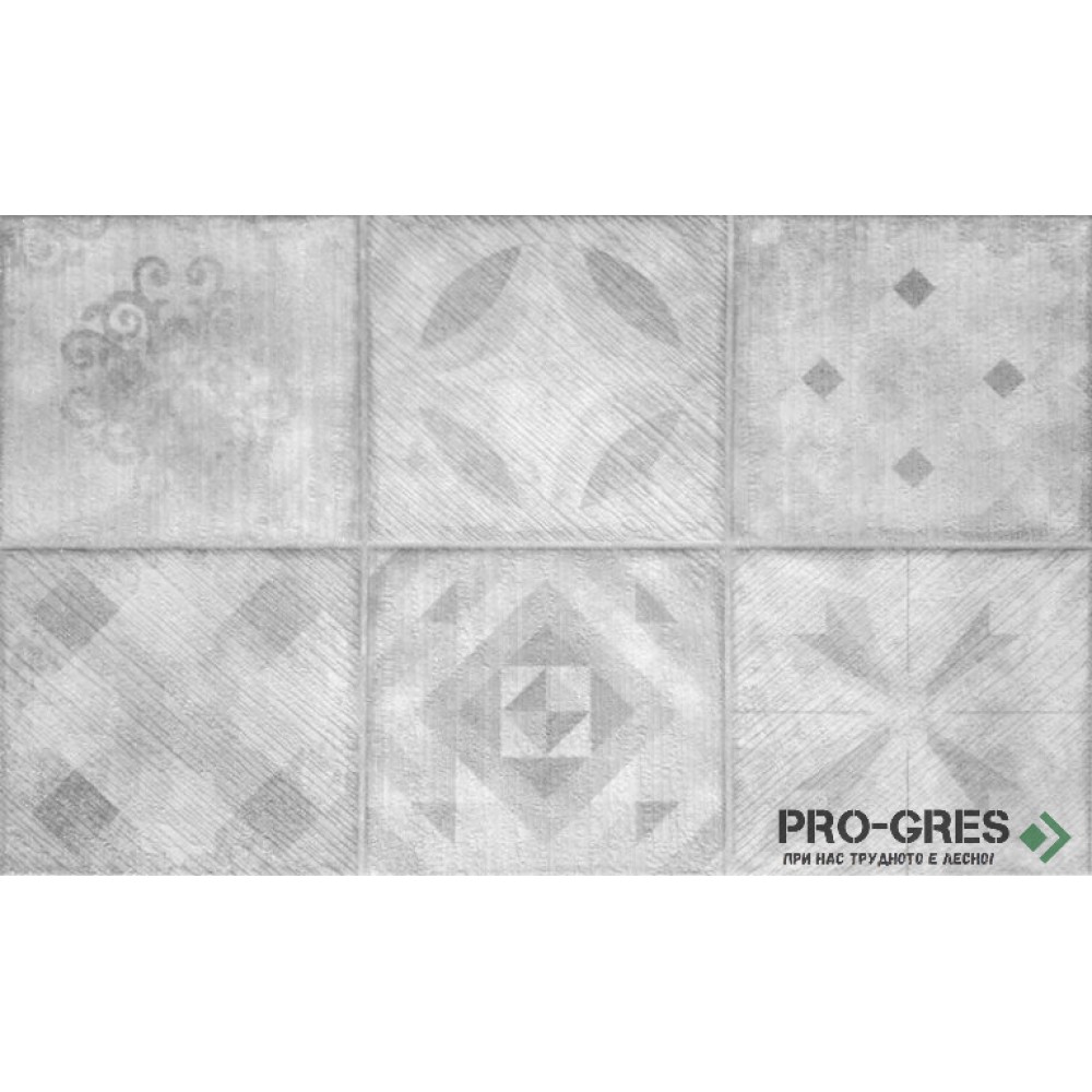 Декор Nitid Namur Gris 33.3×55 см