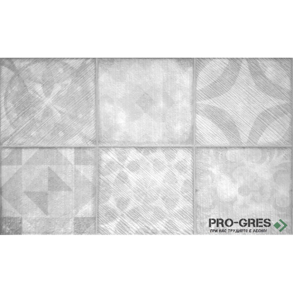 Декор Nitid Namur Gris 33.3×55 см