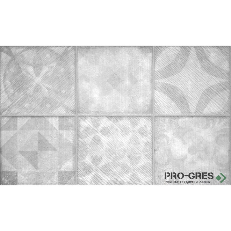 Декор Nitid Namur Gris 33.3×55 см