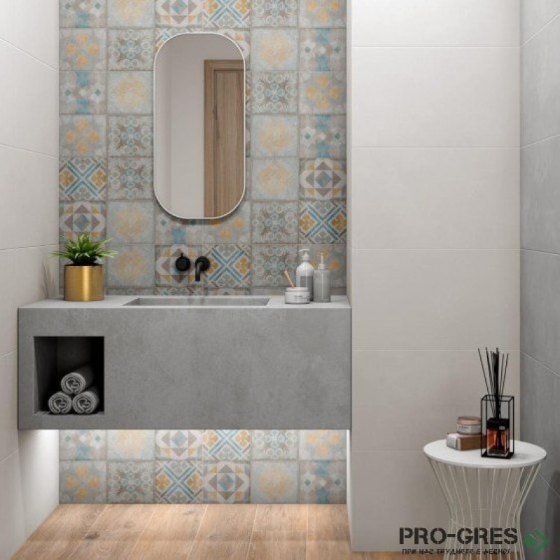 Плочки за баня Pamesa Ceramica Nitid Perla 33.3×55 см