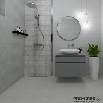 Плочки за баня Pamesa Ceramica Nitid Perla 33.3×55 см