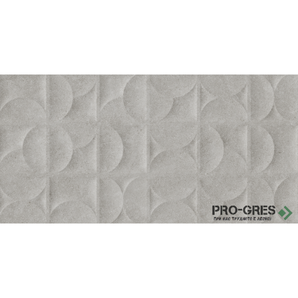 Фаянс Nora Circle Grey 30×60 см