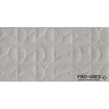 Фаянс Nora Circle Grey 30×60 см