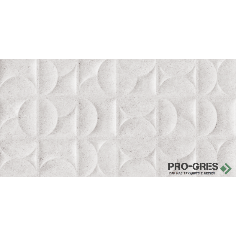 Фаянс Nora Circle Ivory 30×60 см