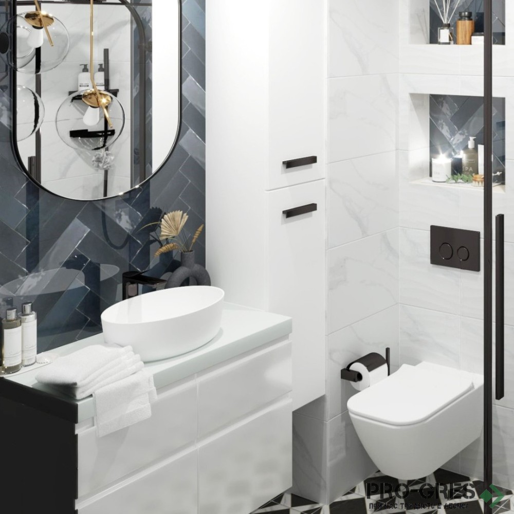 Плочки за баня Pamesa Portofino Blanco 33.3×55 см Плочки за баня Pamesa Portofino Blanco 33.3×55 см