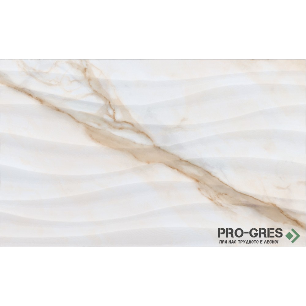 Фаянс Portofino Gold Mate RLV 33.3×55 см