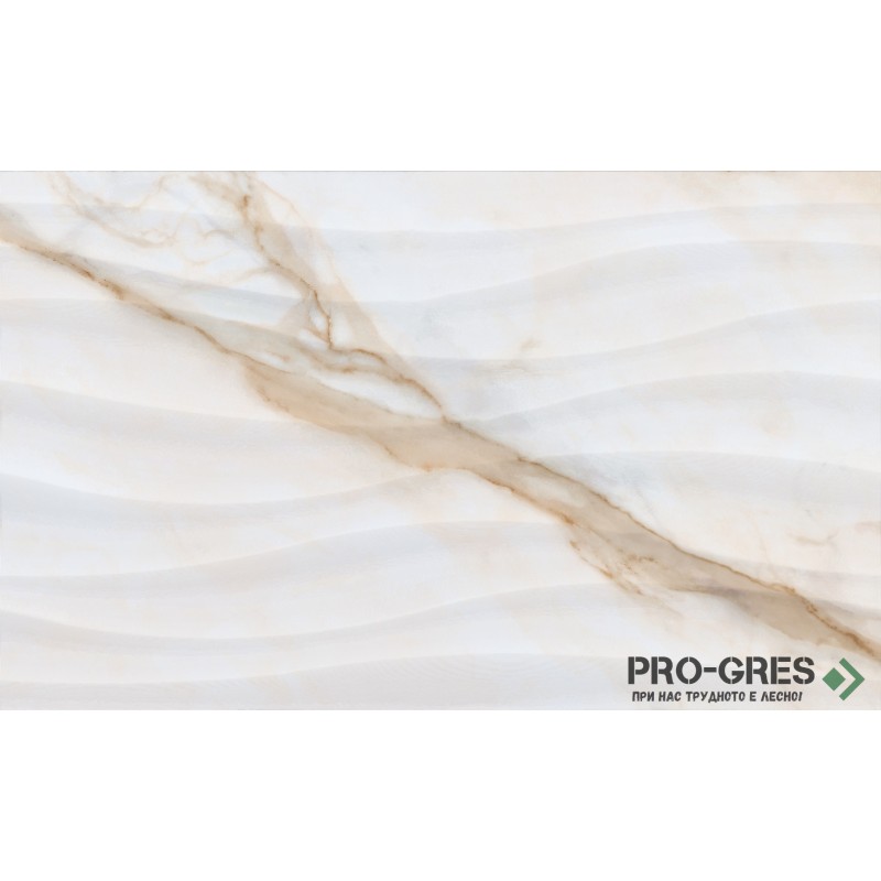 Фаянс Portofino Gold Mate RLV 33.3×55 см