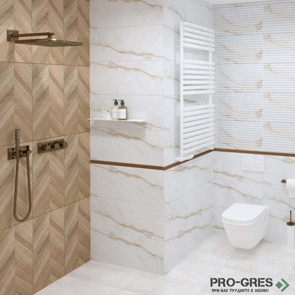 Плочки за баня Pamesa Portofino Gold 30×90 см Плочки за баня Pamesa Portofino Gold 30×90 см