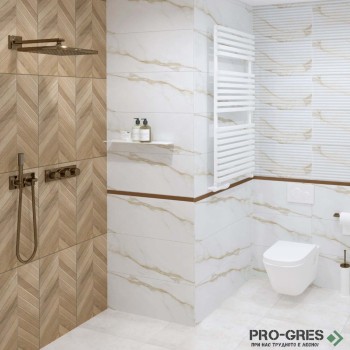 Плочки за баня Pamesa Portofino Gold 30×90 см