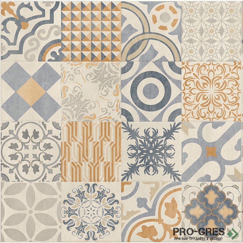 Гранитогрес Provenzal Blanco 60×60 см