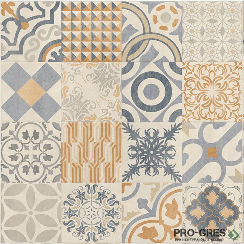 Гранитогрес Provenzal Blanco 60×60 см