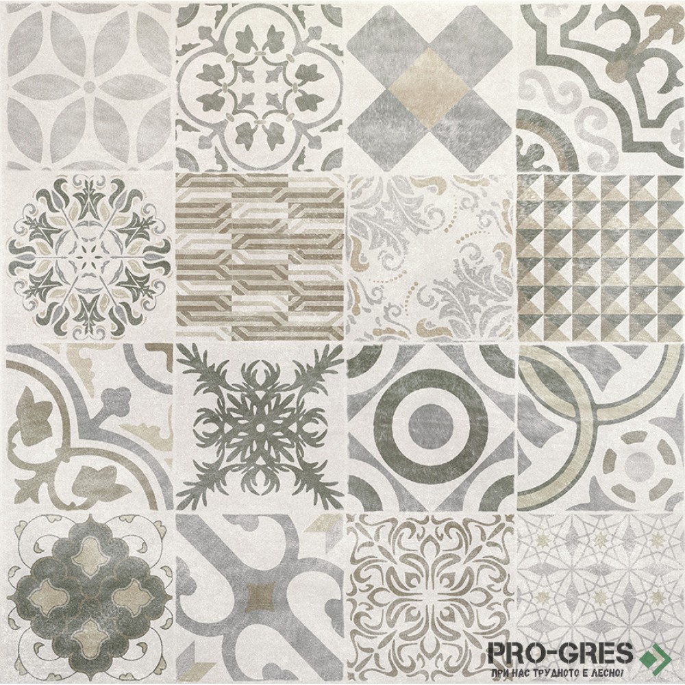 Гранитогрес Provenzal Gris 60×60 см