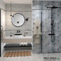 Плочки за баня Pamesa Ceramica Ramen Ceniza 20×60 см Плочки за баня Pamesa Ceramica Ramen Ceniza 20×60 см