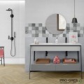 Плочки за баня Pamesa Ceramica Ramen Ceniza 20×60 см Плочки за баня Pamesa Ceramica Ramen Ceniza 20×60 см