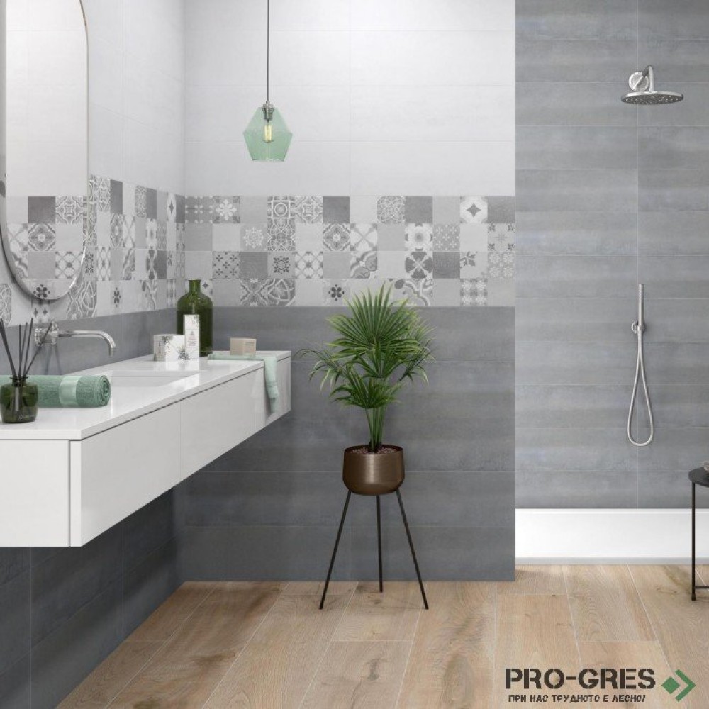 Плочки за баня Pamesa Ceramica Ramen Marengo 20×60 см Плочки за баня Pamesa Ceramica Ramen Marengo 20×60 см