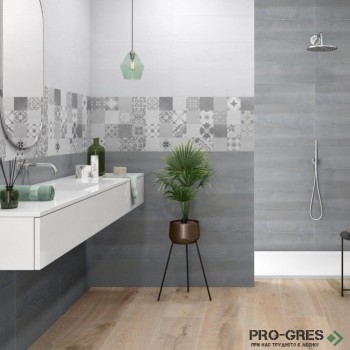 Плочки за баня Pamesa Ceramica Ramen Marengo 20×60 см