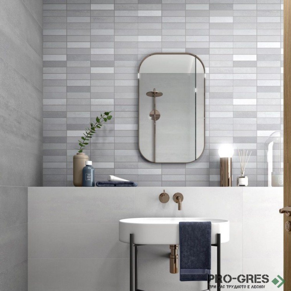 Плочки за баня Pamesa Ceramica Ramen Marengo 20×60 см Плочки за баня Pamesa Ceramica Ramen Marengo 20×60 см