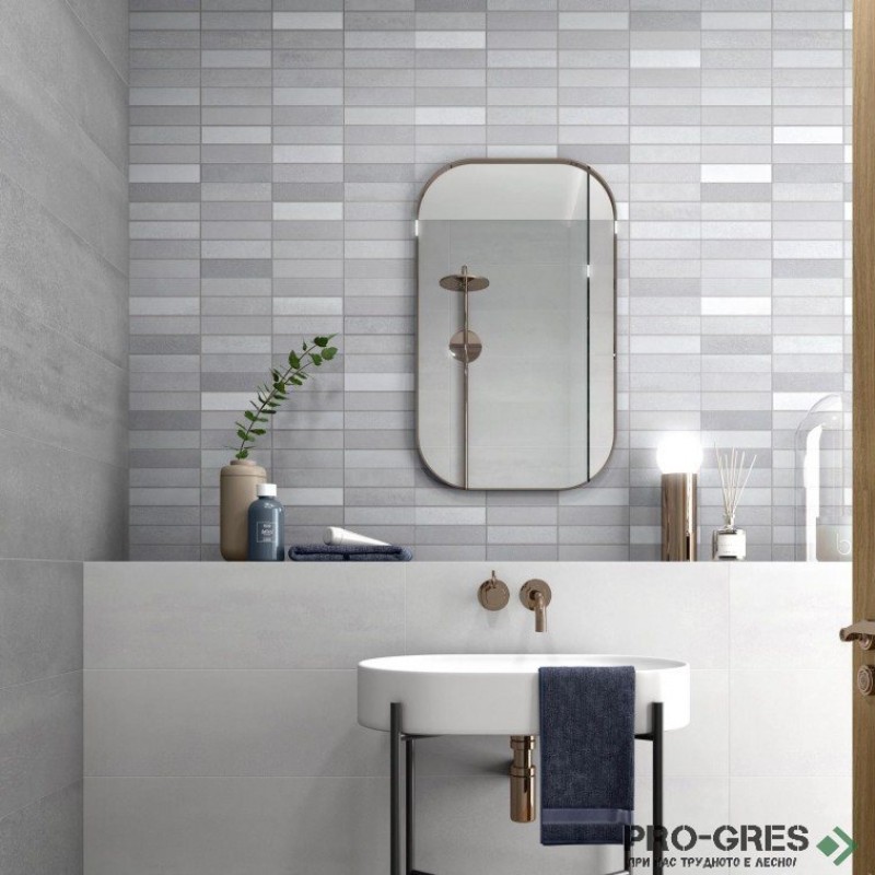 Плочки за баня Pamesa Ceramica Ramen Marengo 20×60 см