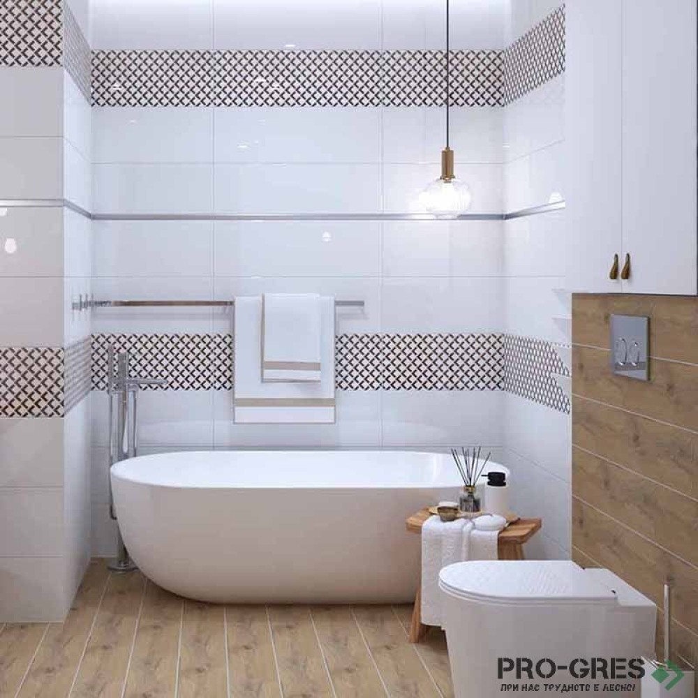 Плочки за баня Pamesa Ceramica Tripoli 25×75 см