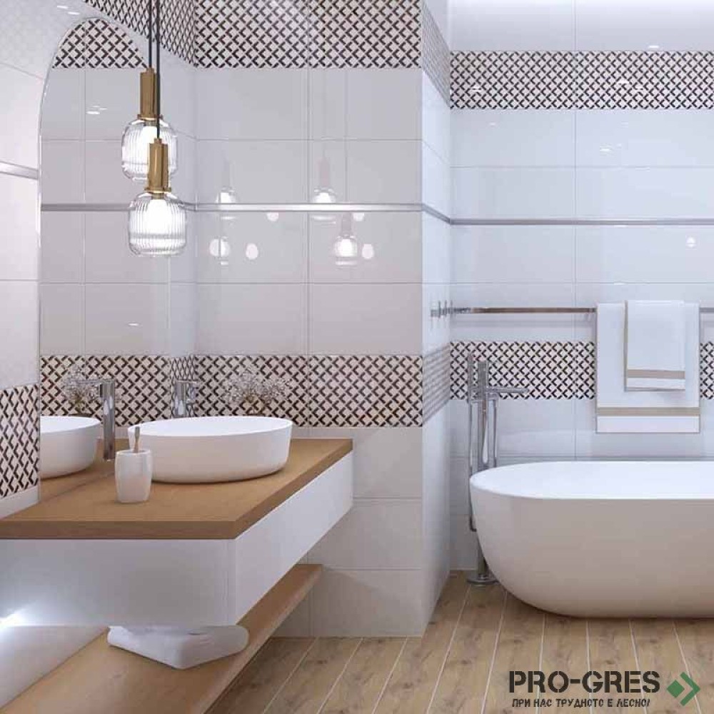 Плочки за баня Pamesa Ceramica Tripoli 25×75 см