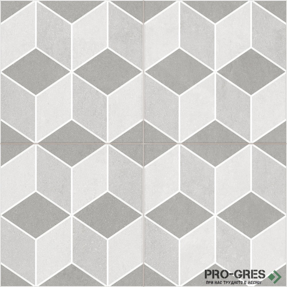 Гранитогрес Vintage Grigio 45×45 см