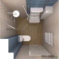 Плочки за баня Paradyz Freedom 25x75