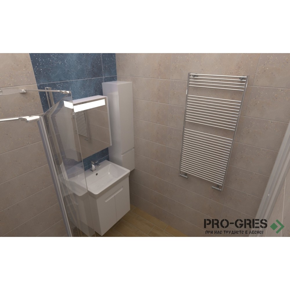Плочки за баня Paradyz Freedom 25x75