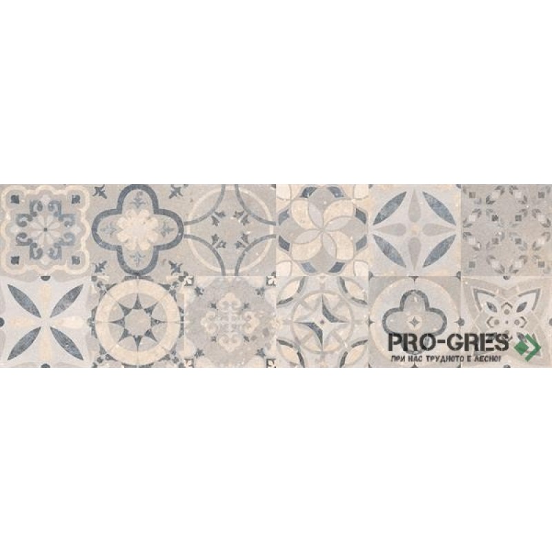 Фаянс Freedom Decor Gris R  25х75см