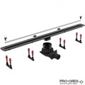 Лентов сифон 30/45/55/65/75/85/95 см Pestan Confluo Slim line 13100030