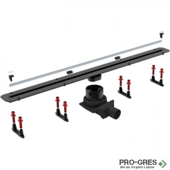 Лентов сифон 30/45/55/65/75/85/95 см Pestan Confluo Slim line 13100030