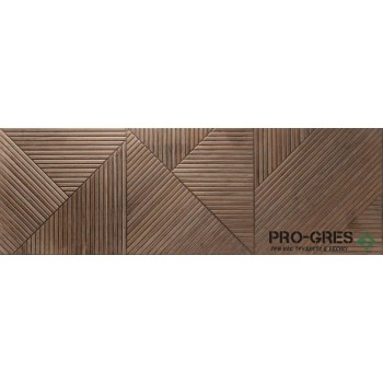 Фаянс AMAZONAS 9545 WENGUE RELIEVE RECT 30x90см