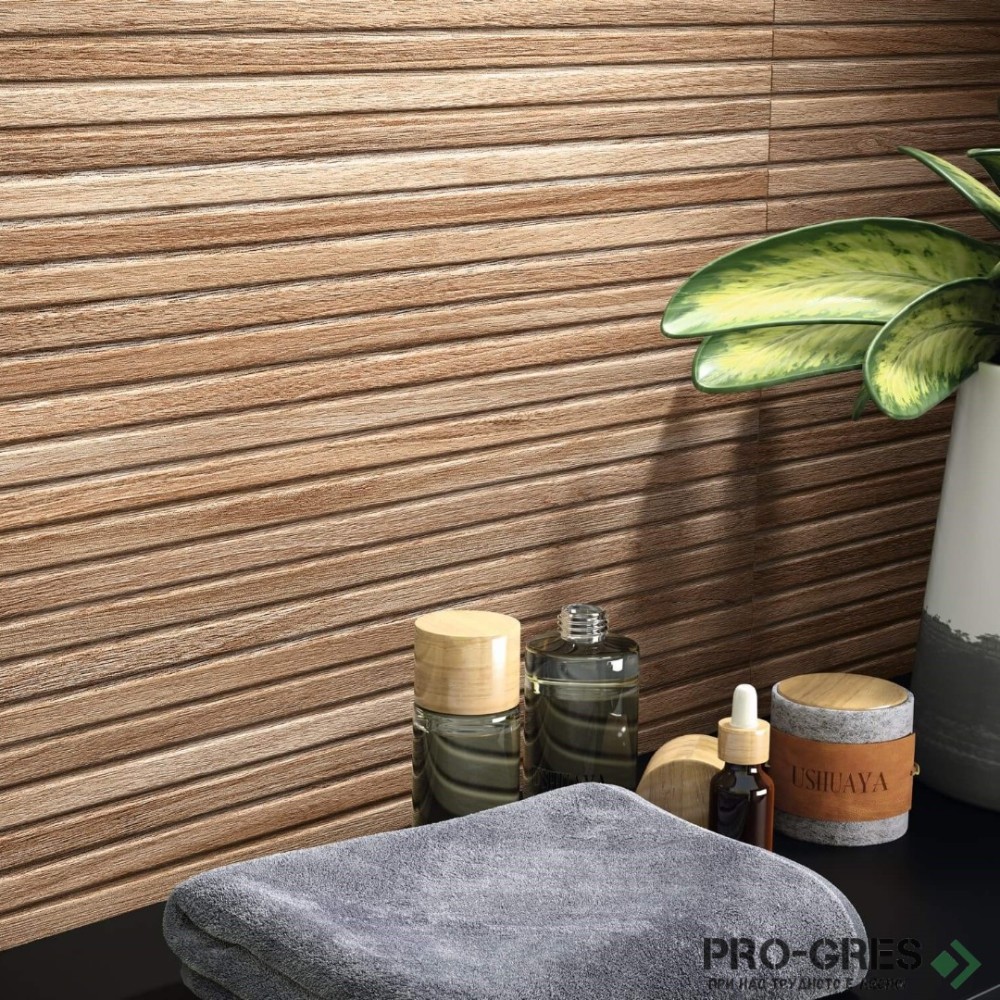 Фаянс AMAZONAS 9544 ROBLE RELIEVE RECT 30x90см