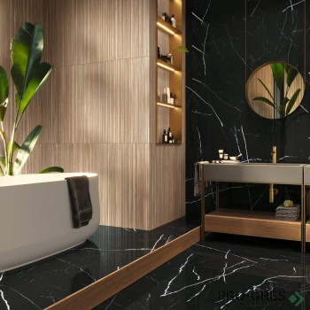 Плочки за баня декори,Porcelanite, Amazonas-Guiza 30x90см