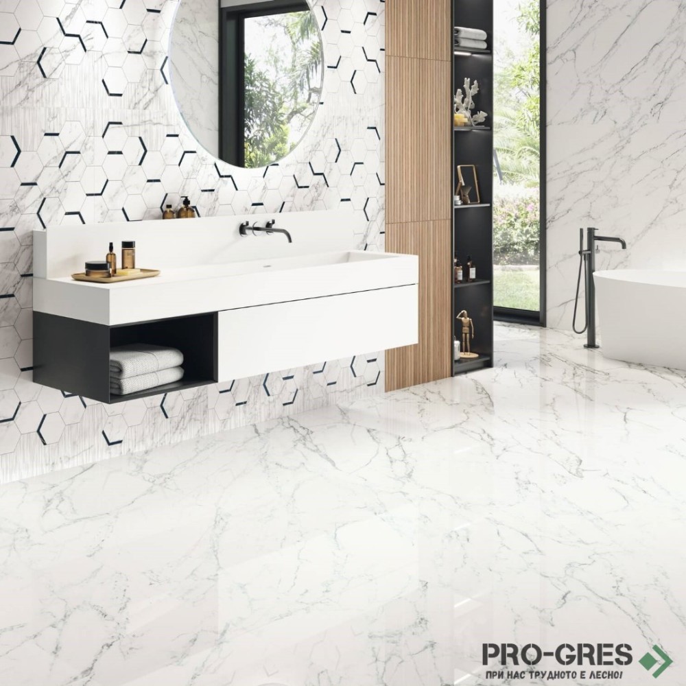 Плочки за баня декори,Porcelanite, Amazonas-Guiza 30x90см Плочки за баня декори,Porcelanite, Amazonas-Guiza 30x90см