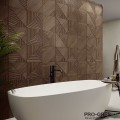 Фаянс AMAZONAS 9545 WENGUE RELIEVE RECT 30x90см
