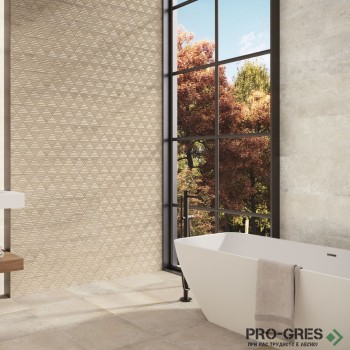 Фаянс GUIZA 9549 Haya Relieve Rect 30x90см