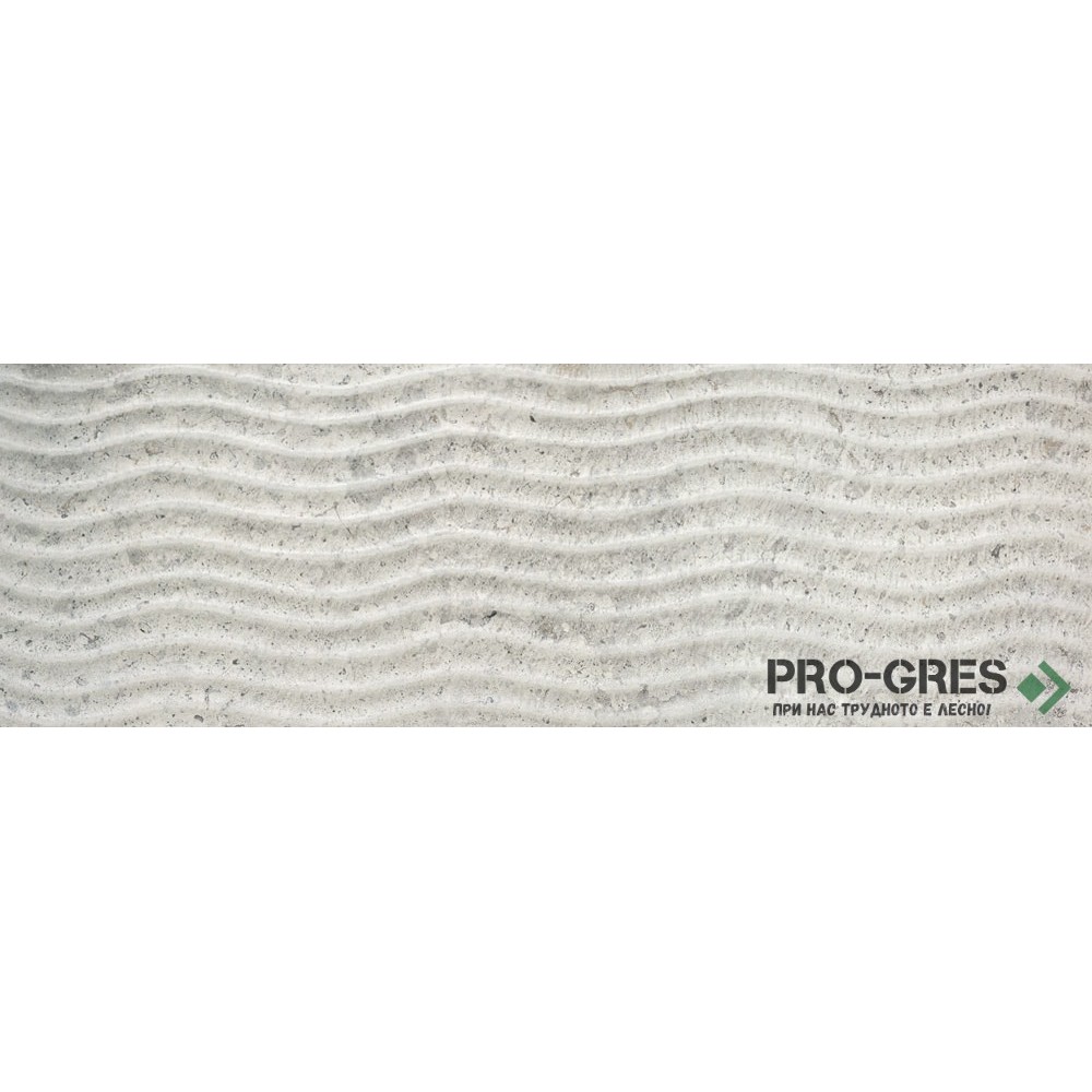 Фаянс BALTIMORE 9529 GREY RELIEVE ELYPSE RECT 30x90