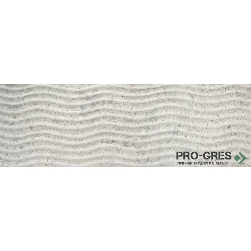 Фаянс BALTIMORE 9529 GREY RELIEVE ELYPSE RECT 30x90