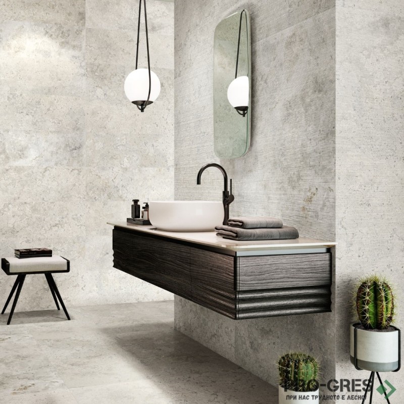 Гранитогрес BALTIMORE 5053  GREY RECT 50x50