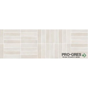 Фаянс PRISSMACER,Frame RIGA AVORIO DEC 30x90см