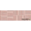 Фаянс PRISSMACER,Frame RIGA ROSA ANTICO DEC 30x90см