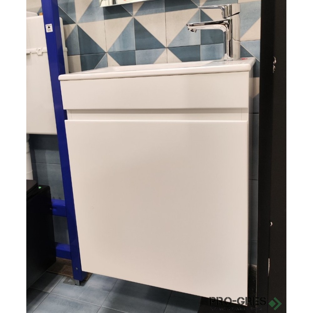 Долен шкаф с мивка Linea Compact,бял 50 и 60см