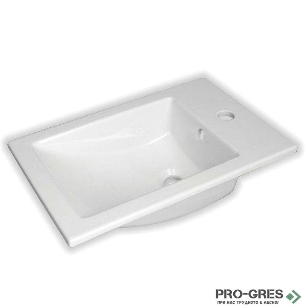 Долен шкаф с мивка Linea Compact,бял 50 и 60см