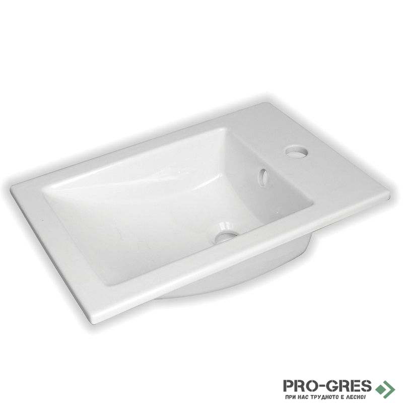 Долен шкаф с мивка Linea Compact,бял 50 и 60см