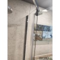 Душ кабина петоъгълна Penta 6мм прозрачно стъкло Хром 90х90x200см