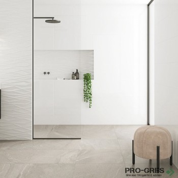 Фаянс Proconceptiles, ASPEN WHITE BRILLO 29.5x90